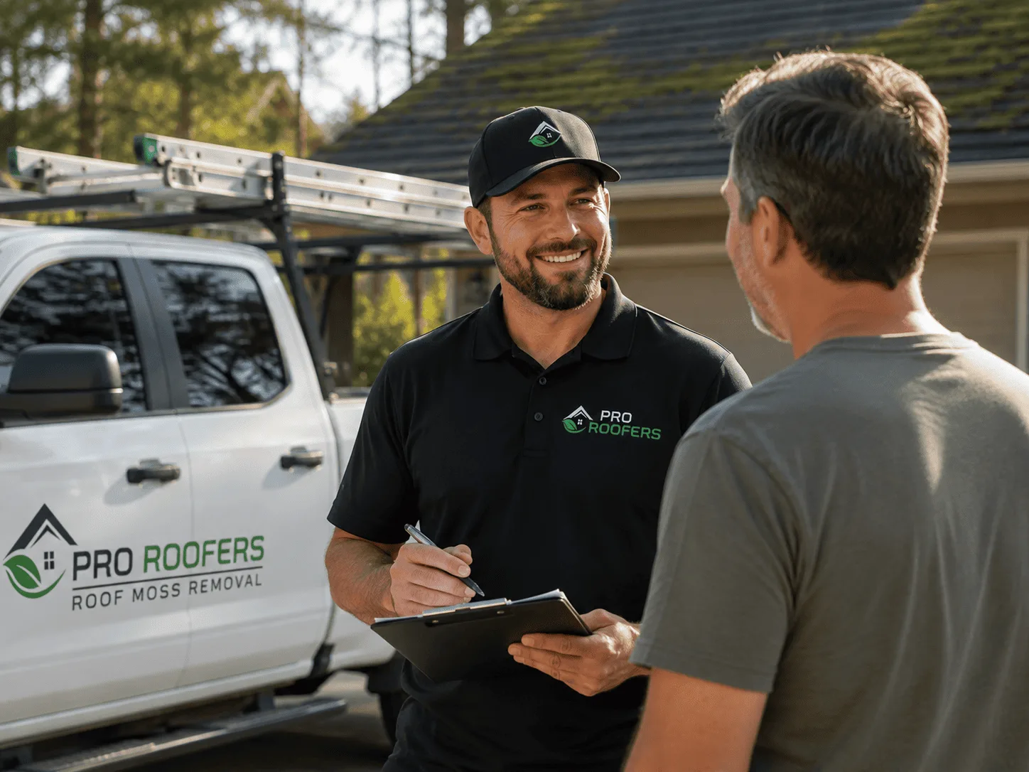 Roof Moss Removal Oran, IA FAQs