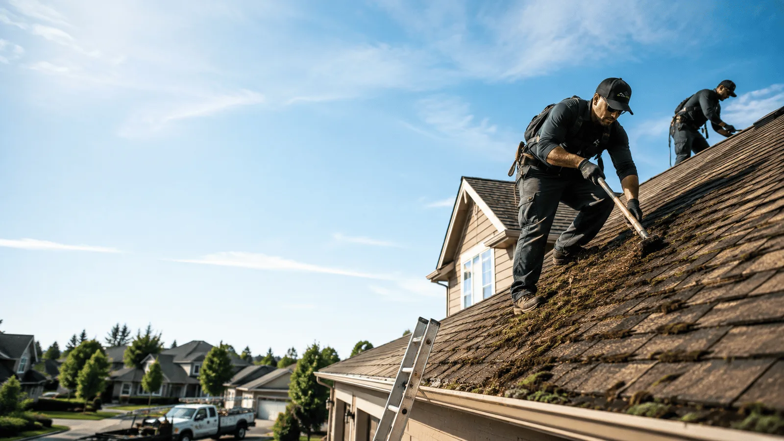 Roof Moss Removal in Oran, IA near me